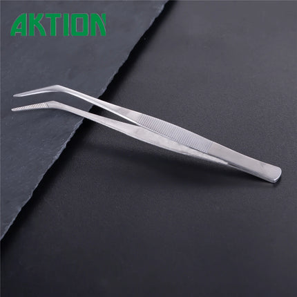 4pcs/set ESD Safe Tweezers Set for Electronics Repair - Anti Static Precision Tips for Phone PCB/Watch Battery/Jewelry Craft DIY