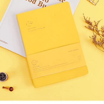 Kinbor Weekly Planner Notebook UnDated Agenda Schedule Daily Monthly Journal Book Portable Record Diary Plan Notepad Stationery