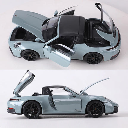 Maisto 1:18 Porsche 911 Targa 4 GTS 922.2 Open All The Doors Alloy Model Car