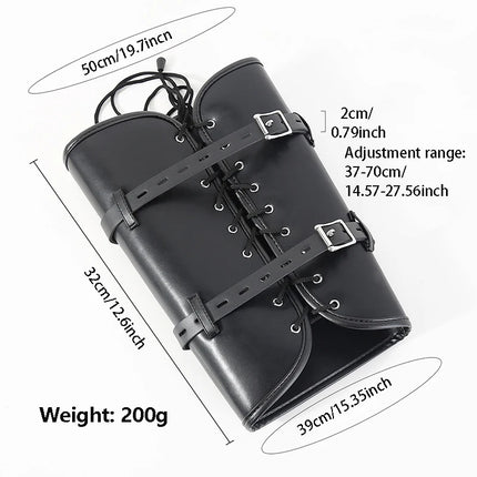 Pu Leather Bdsm Bondage Leg Adjustable Strap Sex Handcuffs Anklecuffs Leg Bondage Restraint Slave Sex Toys For Woman Adult Game