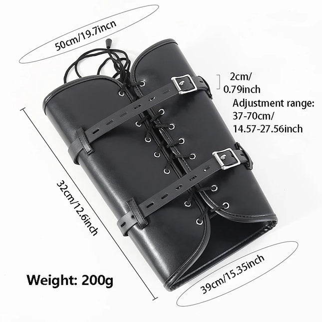 Pu Leather Bdsm Bondage Leg Adjustable Strap Sex Handcuffs Anklecuffs Leg Bondage Restraint Slave Sex Toys For Woman Adult Game