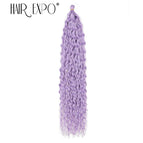 #Purple / 22inches / 6Packs