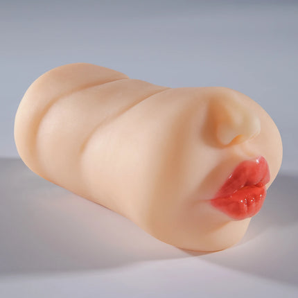 Oral Sex Toys Big Mouth Deep Throat to Pussy Toy Blowjob Sextoy Male Masterbator Pocket Pusssy Men's Masturbator Man Fake Vagina