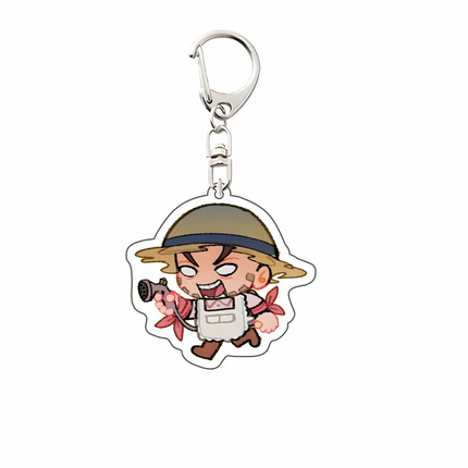 Anime GACHIAKUTA 6cm Acrylic Keychain Rudo Surebrec Decorations Accessories Decor Gifts Exquisite Products