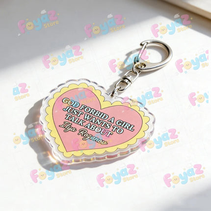 Heated Rivalry Stamp Shane Hollander Ilya Rozanov / 1221 / 1410 / I'm Coming To The Cottage / We Didn't Even Kiss Keychain