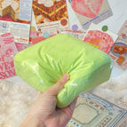 Melon square cake