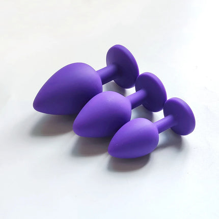 Crystal Anal Plug Sex Toys Adult Games Dildos Bdsm Plug Product Sex Shop Anal Plug Butt Plug