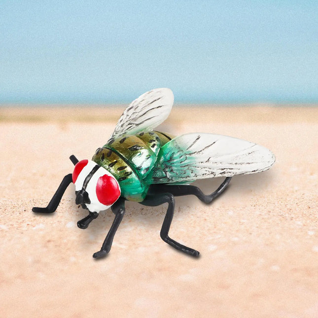 Fly Toys Fly Animal Model Ornament Toy Props Flies Figures for Kids