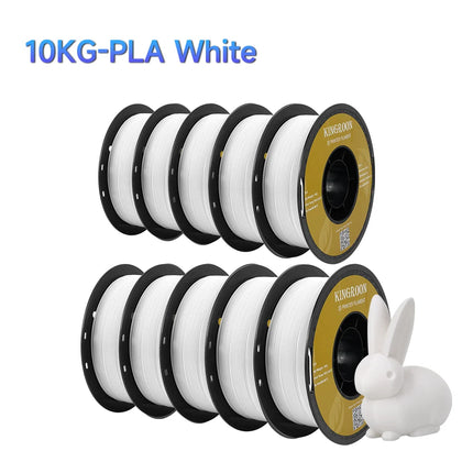 10KG PLA PETG TPU Filament 1.75mm Dimensional Accuracy+/-0.03mm No Bubble High Quality Multicolor 3D Printer Filament