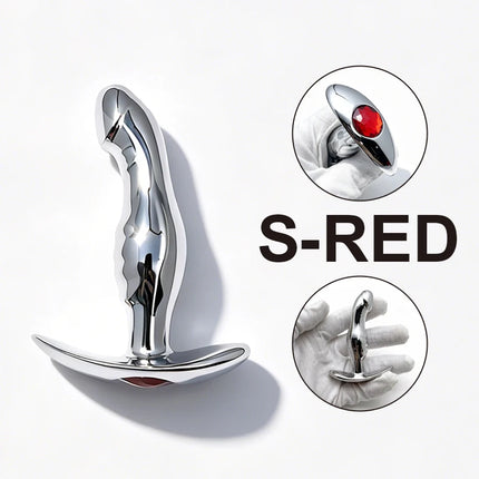 Metal Anal Plug,Butt Anal Plug,S/M/L Sizes,Unisex Adult Sex Toys for Men Women For Female Male Gay,Anal Massager,Pleasure Toy