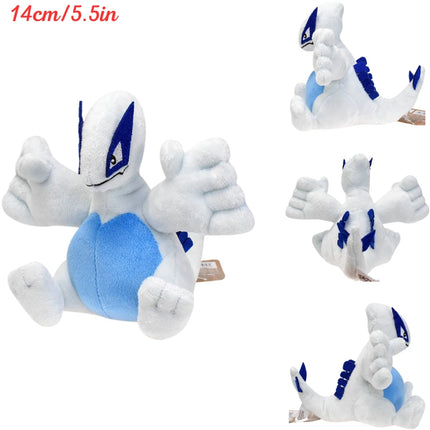 Pokemon Chikorita Togepi Marill Wooper Politoed Furret Plush Toys Corsola Flaaffy Tyranitar Lugia Phanpy Peluche Dolls Gifts