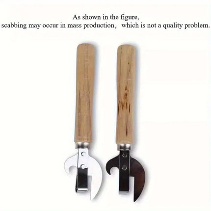 Can Opener Multifunctional Gadgets Manual Lid Remover Kitchen Accessories For Jars Canisters Bottle Opener