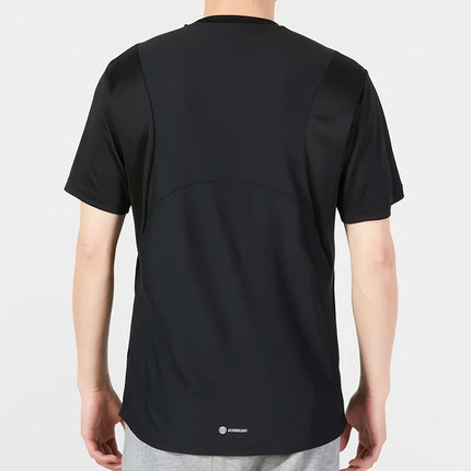 Adidas Men's HIIT Base Tee - Quick-Dry Fitness T-Shirt / T-Shirt Adidas Homme HIIT - Tee Fitness Séchage Rapide