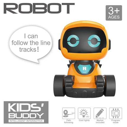 Gifts for Kids Smart Drawing Robot Educational Coding Robot Toy for Boys Girls STEM Learning AI Robot  Intelligent Plaything