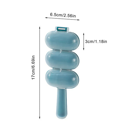 Sushi Rice Ball Mold Shaker Mould DIY Sushi Maker Transparent Cover Spherical Sushi Onigiri Mold Bento Making Mold Kitchen Tools