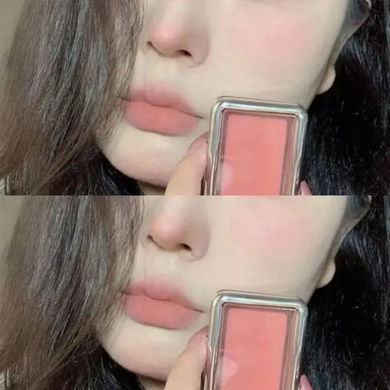 HERORANGE Atmospheric Single-color Blush Is Waterproof, Sweat-proof, Non-fading and Long-lasting. Five Colors Are Available.