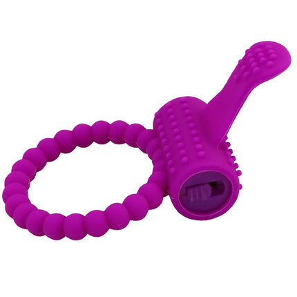 Super-stretchy Vibrating Cock Ring Rabbit Ears Stimulator Delay Erection Penis Ring Mutual Couple Sex Toy Waterproof Silicone