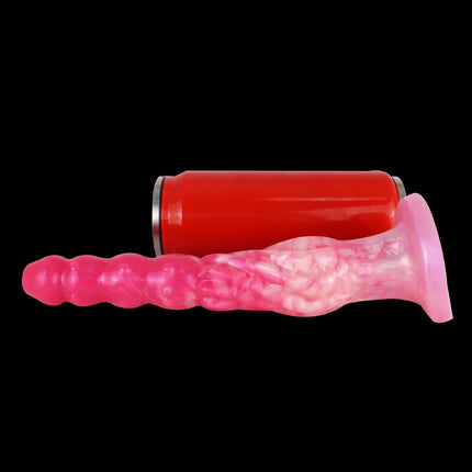 "Novelty Silicone Dildo · Unisex Massage Rod with Beaded Anal Plug - Ergonomic & Discreet Elegant Adult Toy" Pleasure Product