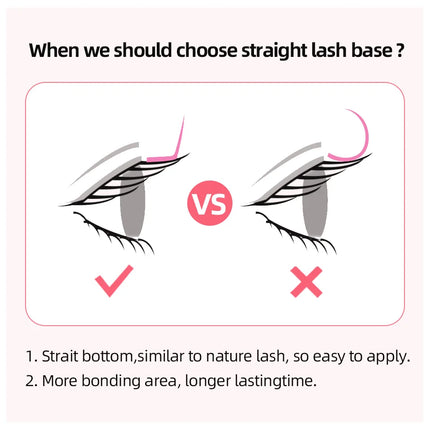 RUJADE L L+ LC LD LU(M) Curl Individual Eyelash Extensions Natural Faux Mink Russian Volume Makeup Lashes L M Eyelashes Supplies