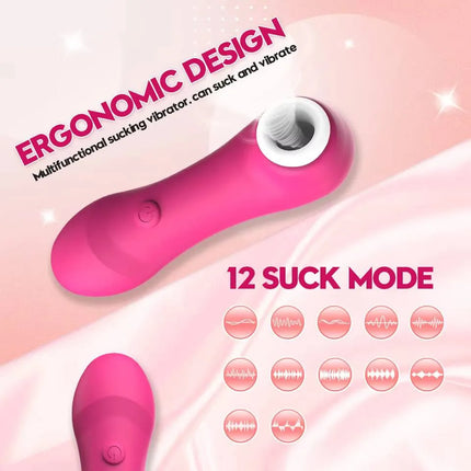 Clit Sucker Vagina Sucking Tongue Vibrator Clitoris Stimulator Blowjob Oral Nipple Sex Toys For Adult Women Masturbator Erotic