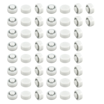 50Pcs 360°Rotation Mini Rotating Bearings 3 Size High Precision Spinner Mechanism DIY Craft Mini DIY Rotating Base