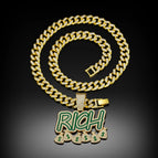 50CM Cuban Chain-G