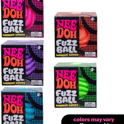 NeeDoh Fuzz Ball Blind Box Series Desktop Ornament Stress Relief Toys Suitable For People Under Pressure Fun Soft Stress Ball