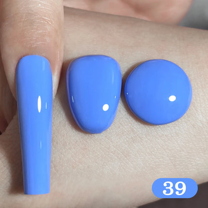 KODI JYJ Tpo Hema Free Gel Nail Polish 12ml Classic Colors Semi-permanent uv Varnish Manicure Environmental Friendly Led Enamel