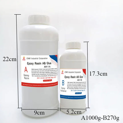 CNMI Carbon Fiber Resin Epoxy Strong Glue Repair Car Bicycle 100:27 AB Adhesives DIY Wall Strengthening Resina Epoxi Kit Comp