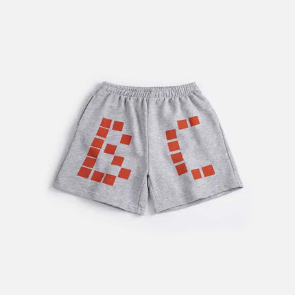 2026BC Short-sleeved Set Boys' Printed Shirt Shorts Polo Shirt Casual Pants Girls' Wide-Leg Pants Short Skirt