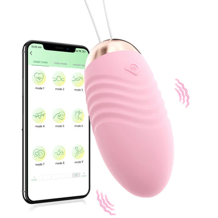 Wireless App Mini Bullet Vibrator for Women Clit Stimulator Bluetooth Remote Pantie Vibrating Love Egg Female Sex Toy for Adults