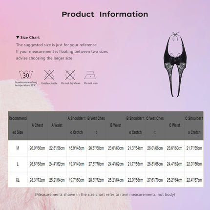 Men Sexy Open Crotch Cutout Sissy Bodysuit Male Cross-dressing Underwear Rave Party Nightclub Couple Games Lingerie Nightwear