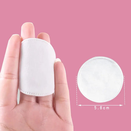 100PCS round Cotton Pads 100% Cotton Simply Soft Makeup And Nail Polish Remover