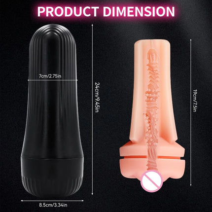 Masturbator  Parar Flesh Like Light Sex Machine Easy To Clean Pocket Pussy Sex Toy masturbator for men powerful ejaculation