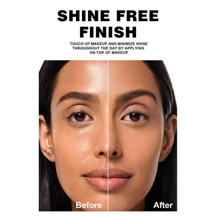 HANDAIYAN Light Mist Water Resistant Oil Control Brightening Complexion Matte Concealer Setting Powder with Powder Puff Makeup