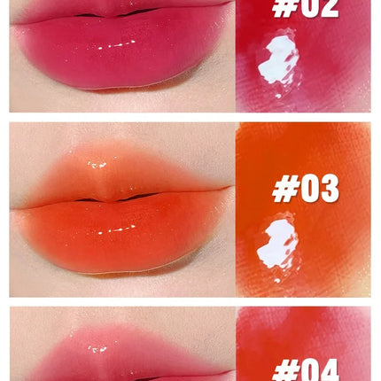 6 Color Aloe Vera Liquid Lipstick Set Color Changing Lip Gloss Lasting Moisturizing Lip Tint Beauty Korean Cosmetics Makeup Tool