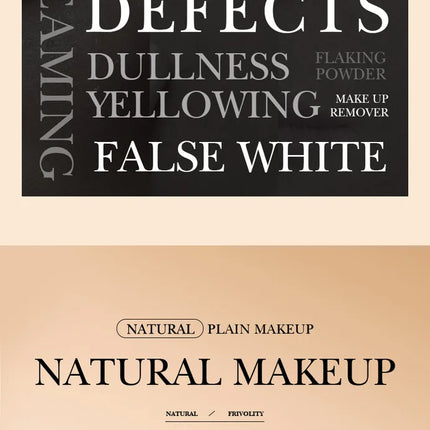 Air Cushion CC Cream Mushroom Head Foundation Moisturizing Long Lasting Face Comestics Natural Brighten Face Base Tone Make Up