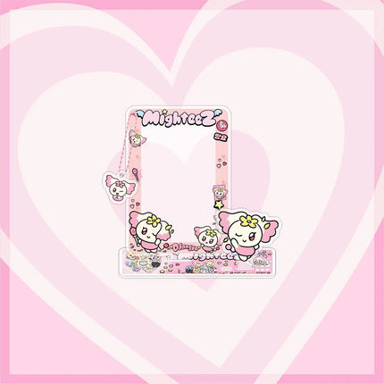KPOP ANITEEZ Album Photocard Display Standee Mighteez Standing Sign Acrylic Stand Model Plate Desk Decor Fans Gifts Accessories