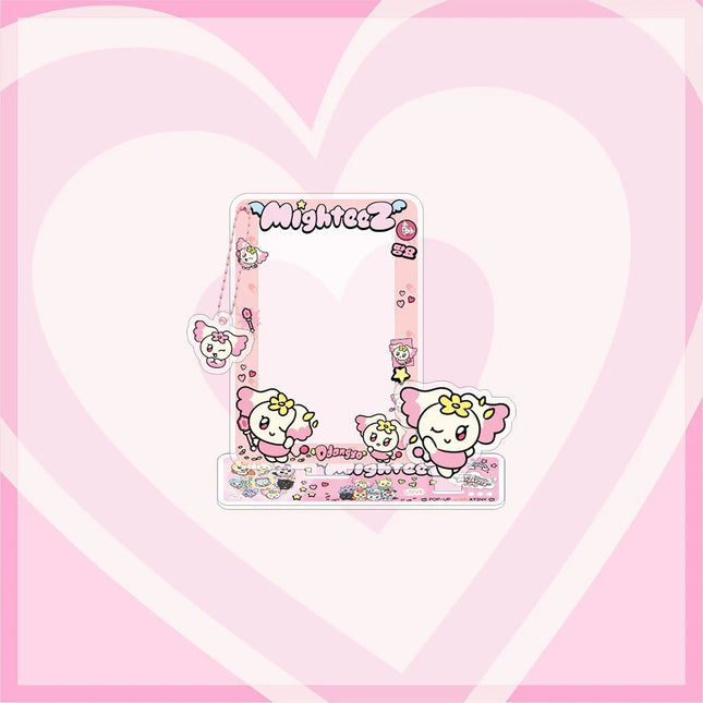 KPOP ANITEEZ Album Photocard Display Standee Mighteez Standing Sign Acrylic Stand Model Plate Desk Decor Fans Gifts Accessories