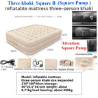 ThreeKhaki SquareB