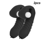 2pcs black