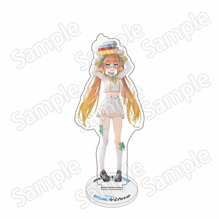 Blue Archive Anime 15cm Acrylic Stand Keychain Misono Mika Takanashi Hoshino Hayase Yuuka Sunaookami Shiroko Desk Decor Gift