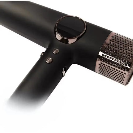 Professional Salon Low Noise Negative Ionic  High-Speed 110000 RPM Brushless Motor Hair Dryer Set with Magnetic Nozzle