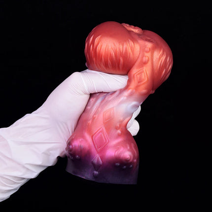 NNSX Pink Realistic Male Masturbator Silicone Onahole Sex Toys Lifelike Pocket Pussy Vagina Textured Adult Toys Stroker