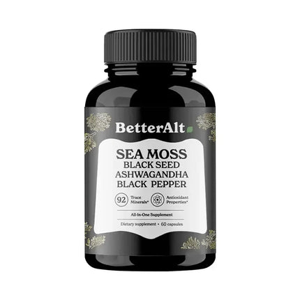 Sea Moss Supplements Help Maintain Energy, Stamina and Overall Well-being, Daily Performance and Immune Health