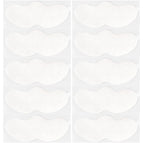 white -10 PCS