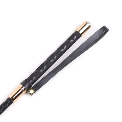 Black Horse Whip Leather Whip Bdsm Spanking Flogger Slave Bondage Restraints Sex Toys For Women Couples Adult Games 4 Sizes