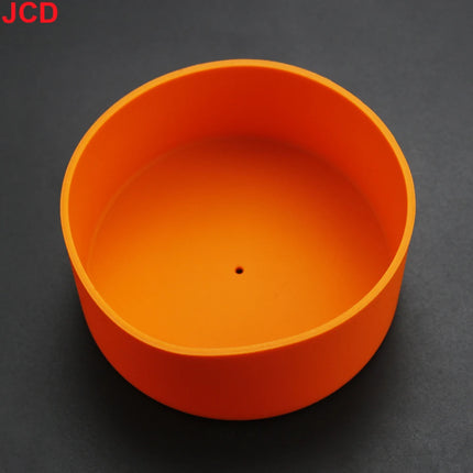 JCD 1pc 9cm For Better Life Soft Silicone Cup Bottom Sheath Protector Sleeve For Glass Water Tea Bottle Anti Damage Accessories