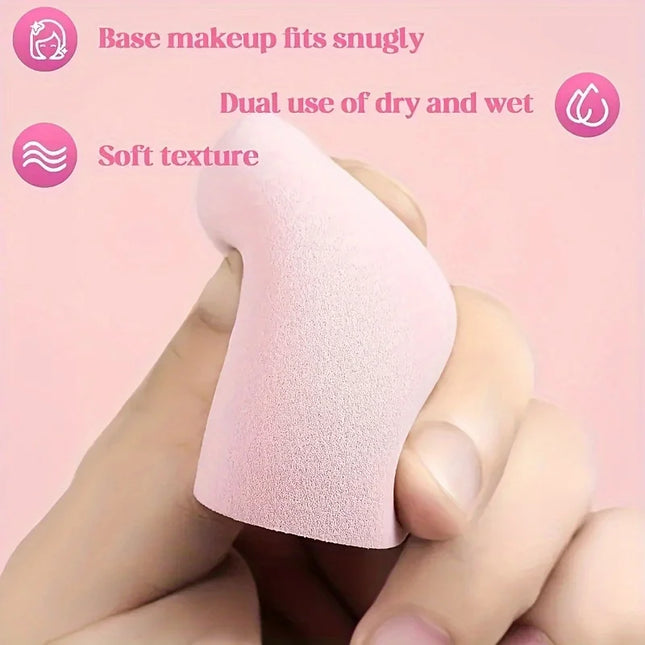 12PCS Sponges - Latex-Free, Dual Use for Liquid/Cream/Powder, Multi-Color Makeup Sponges for All Skin Types Makeup Wholesale