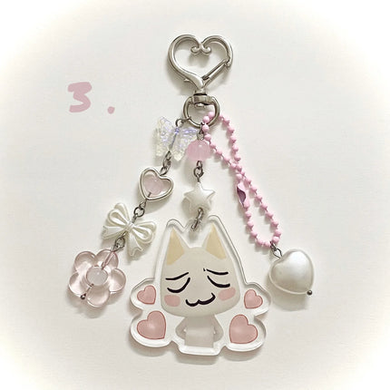 ₊˚⊹ toro inoue keychains ₊˚⊹₊ Y2K